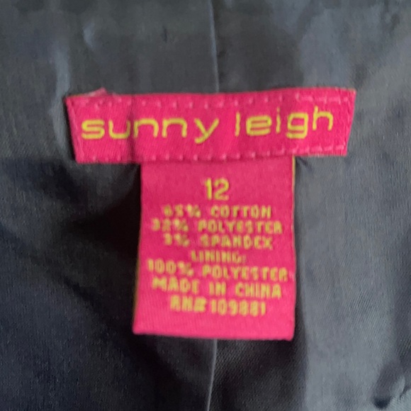 blue striped suit vest - Picture 3 of 3